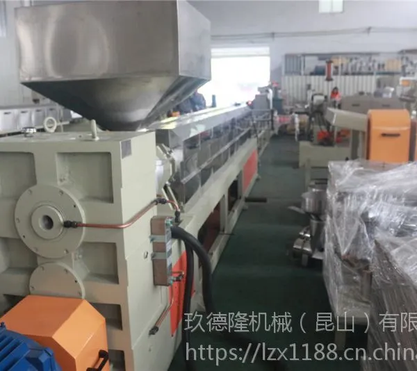 碳酸钙填充母料造粒机_单螺杆填充母料造粒机_生产线