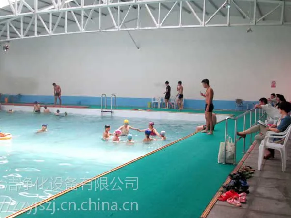 甘肃庆阳 泳洁YJ-400 节能环保重力式泳池水处理设备 室内游泳馆循环水处理设备