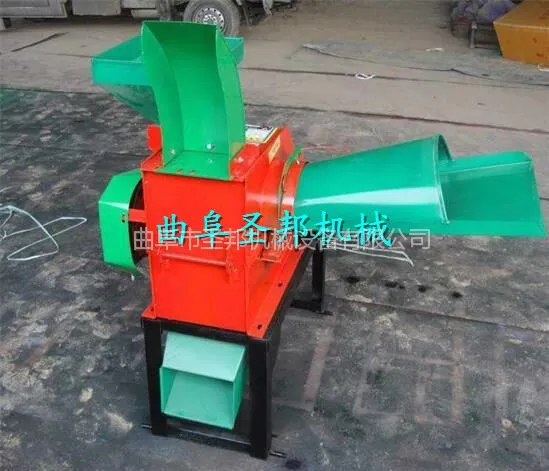 新型多功能打浆铡草机,圣邦秸秆粉碎铡草机