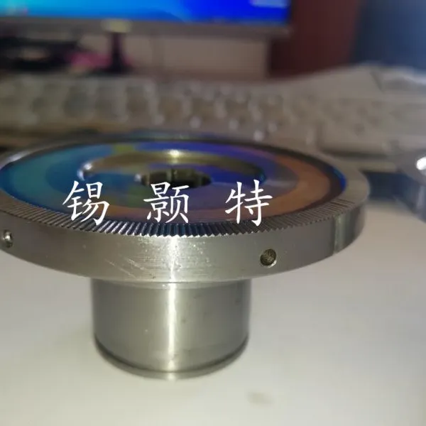 锡颢特全自动端面滚齿机 离合器端面结合齿生产加工 分度铣专机定制