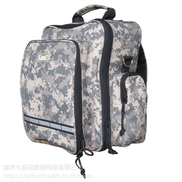 科洛品牌地震急救逃生包家庭防灾应急生存迷彩背包医药ZE-N-011A