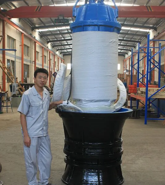 大量排水品质很好的混流潜水泵厂家津奥特可以值得信赖选择