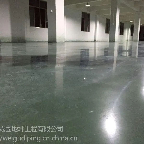惠州惠阳区厂房地面翻新改造-惠城区旧地面起砂起灰尘处理-耐磨防尘