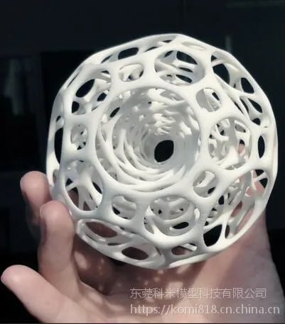 东莞科米模型SLA高精度激光快速成型3D打印手板来图定制加工服务公司
