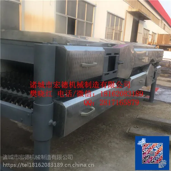 诸城宏德家禽屠机械TQW50型卧式鸡鸭鹅脱毛机厂家直供