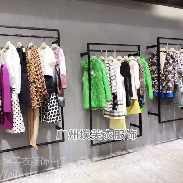 曼娅奴秋冬款个性潮流品牌女装一手货源走份尾货折扣批发