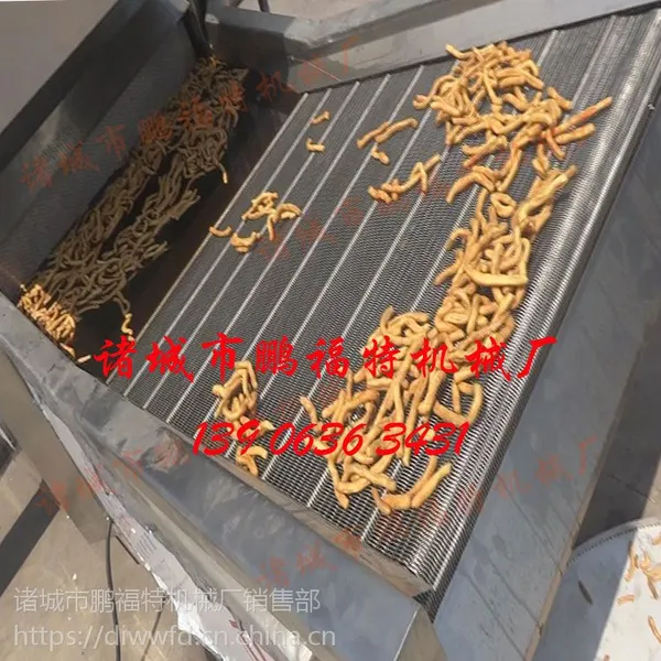 供应电热型江米条油炸机_鹏福特 麻花机 江米条生产线_1
