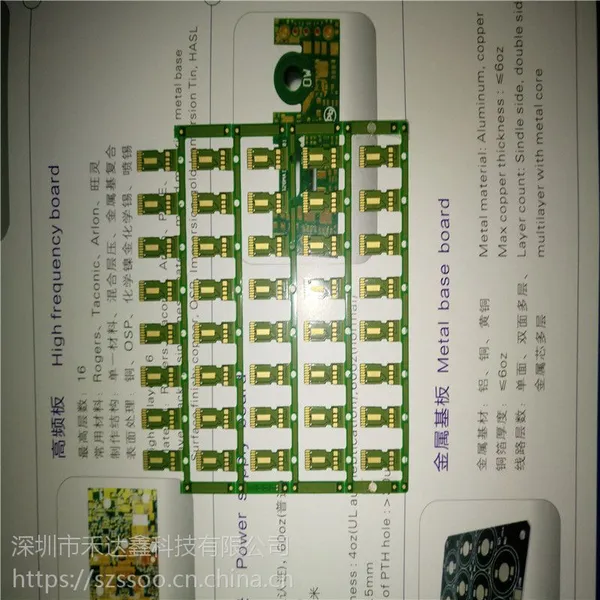 专业加工通讯PCB 电源PCB 计算机网络 数码产品 工业控制应用印制电路板打样批量制造商