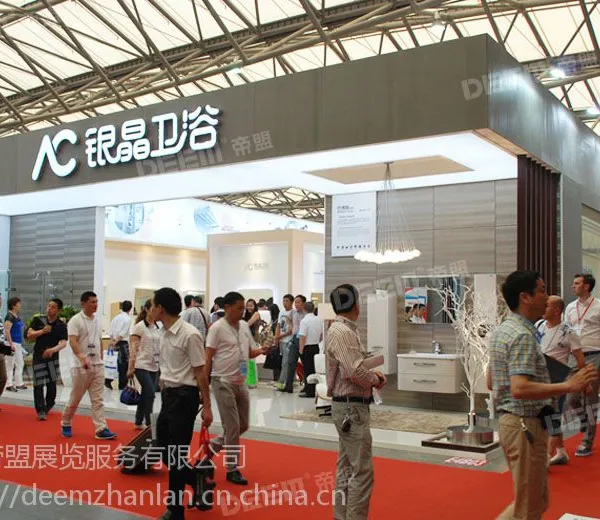 2017卫浴展特装搭建商|九牧朗斯欧琳卫浴指定搭建公司