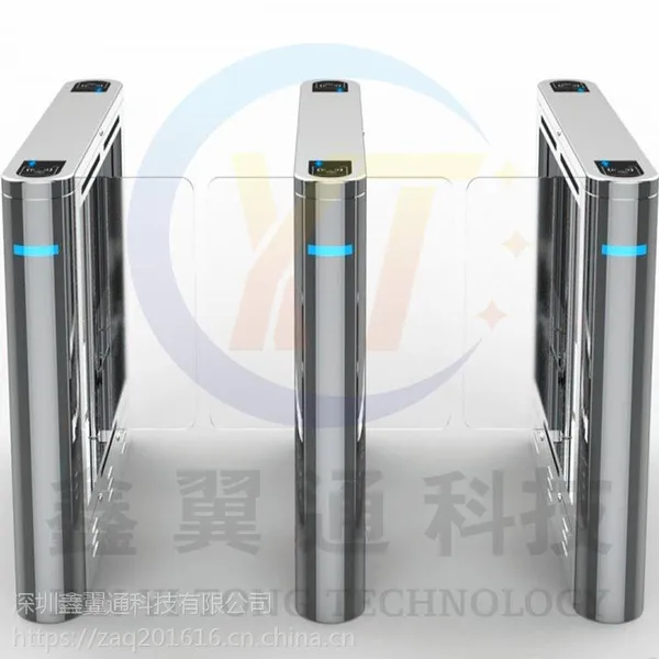速通门生产厂家,豪华速通门系统,指纹刷卡速通门