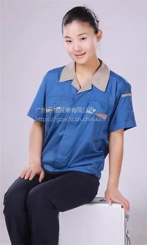 白云区耐磨厂服定制,人和化妆品厂厂服定做,厂服来图来样订做,免费送货