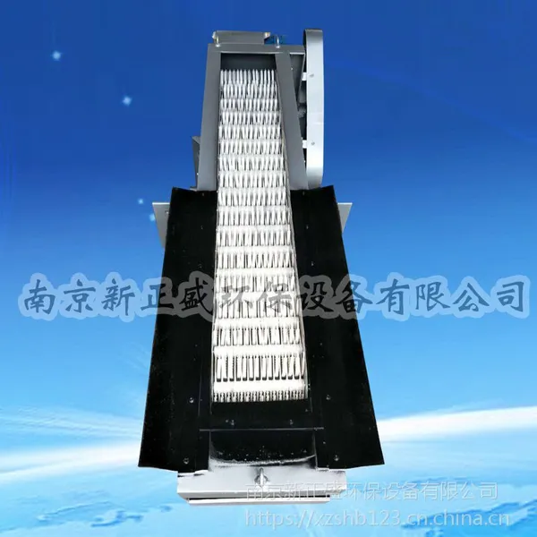 机械格栅除污机 污水处理回转式格栅清污机