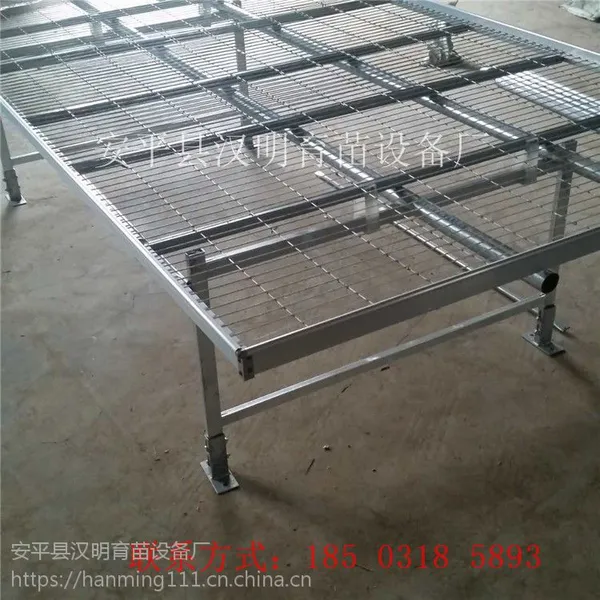 河南温室热镀锌苗床网常用的标准规格有哪些？