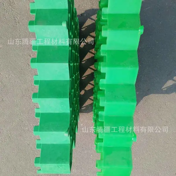 山东腾疆植草格塑料植草格停车场草坪专用绿色环保隐形种植箱
