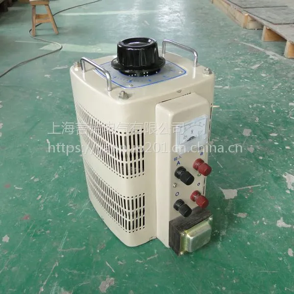 供应言诺牌三相接触式调压器(TSGC2-15KVA)