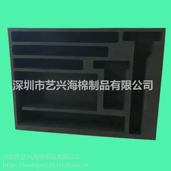 工具箱EVA包装内衬 R角加工 一次成型雕刻厂家