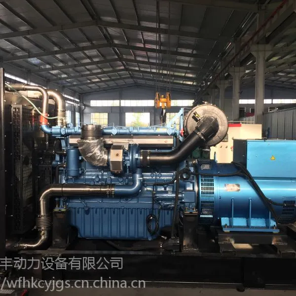 潍柴500千瓦机组6M66D605E200配ABB纯铜无刷电机500千瓦