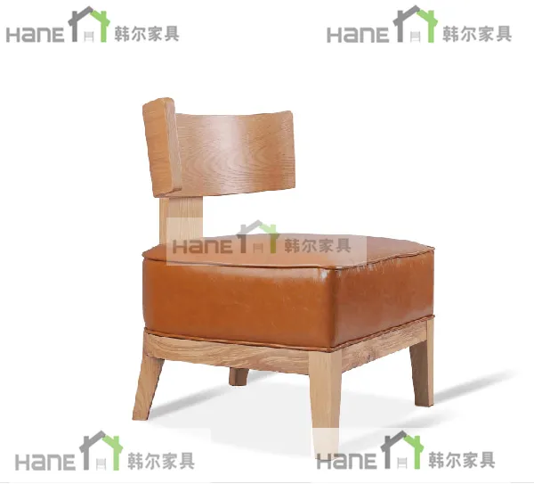 星巴克咖啡沙发定做 韩尔品牌实木家具