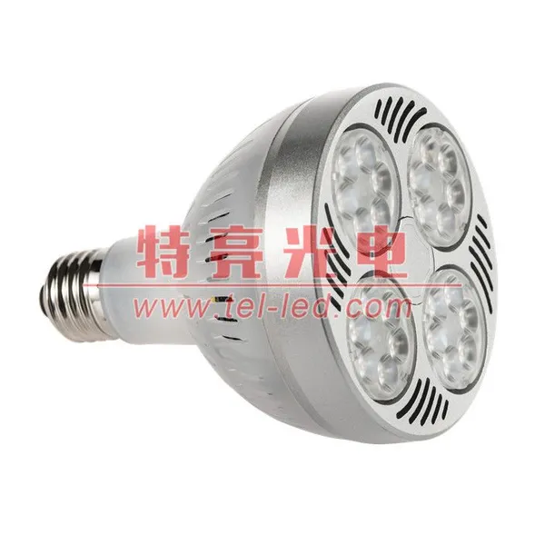 外贸款PAR30LED射灯 出口款LED帕灯 特亮光电帕泡