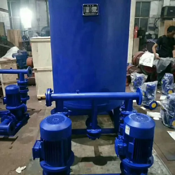 南充市成套消防供水设备ZW(L)-II-X-A消火栓给水稳压泵 阀门管路控制柜