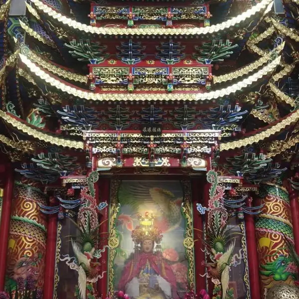 奥梵定制寺庙实木大型佛龛 祠堂大佛龛 ***精美神龛