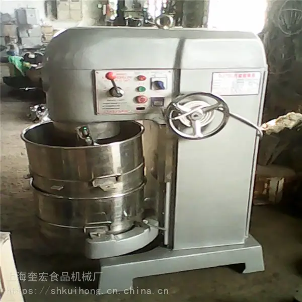 100升搅拌机不锈钢打蛋机月饼搅拌器搅拌钩机械