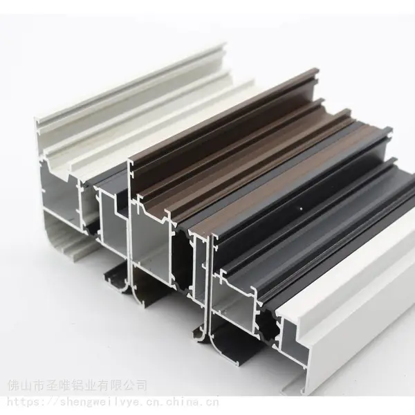 佛山门窗铝型材 隔热断桥型材 平开窗推拉窗建筑铝型材加工定制厂家直供