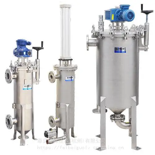 全自动过滤器-自清洗系列-全自动刮刷式过滤器
