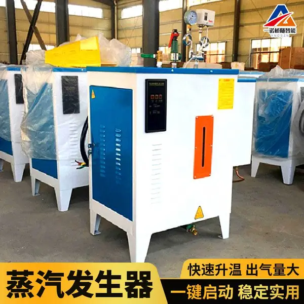 桥梁基座蒸汽发生器 自然电加热循环锅炉 微型蒸汽设备定制
