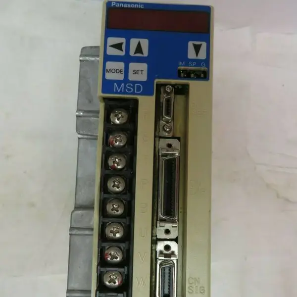 Panasonic松下伺服驱动器修理 松下MSD083C2X马达驱动器维修