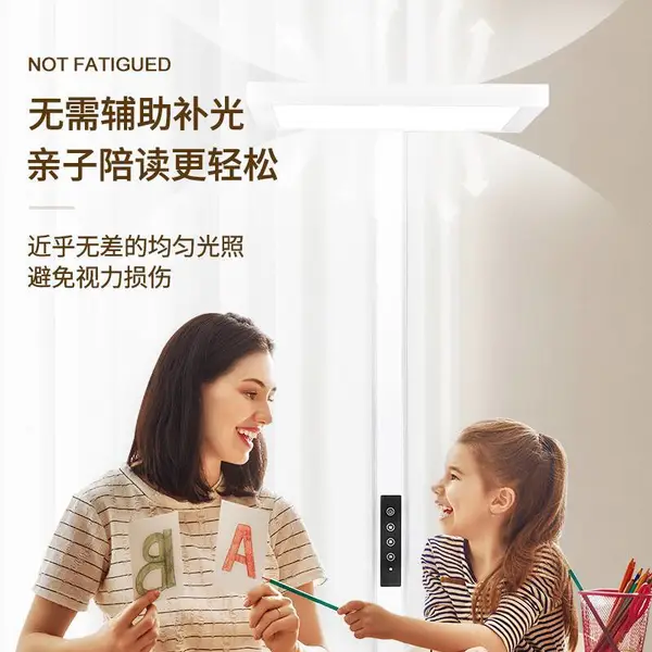 大路灯立式护眼灯 led落地灯全光谱