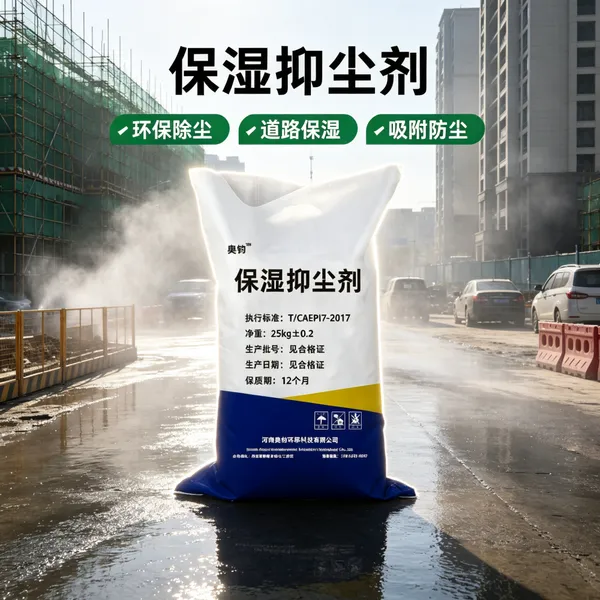 鹤壁奥钧多功能保湿抑尘剂 液体粉状现货 矿山渣土工地道路煤炭堆场降尘扬尘抑制剂防尘剂