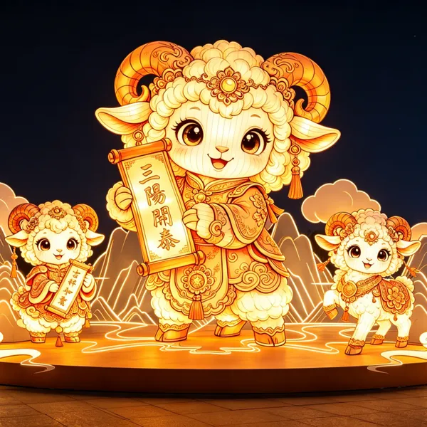 自贡花灯 自贡彩灯 灯会 花灯 彩灯 灯会设计 灯会制作