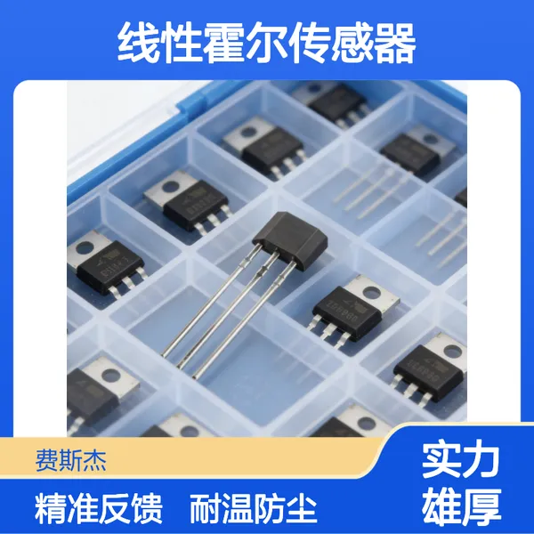 Honeywell 抗干扰 SS490线性霍尔传感器 响应速度快 电流监测应用