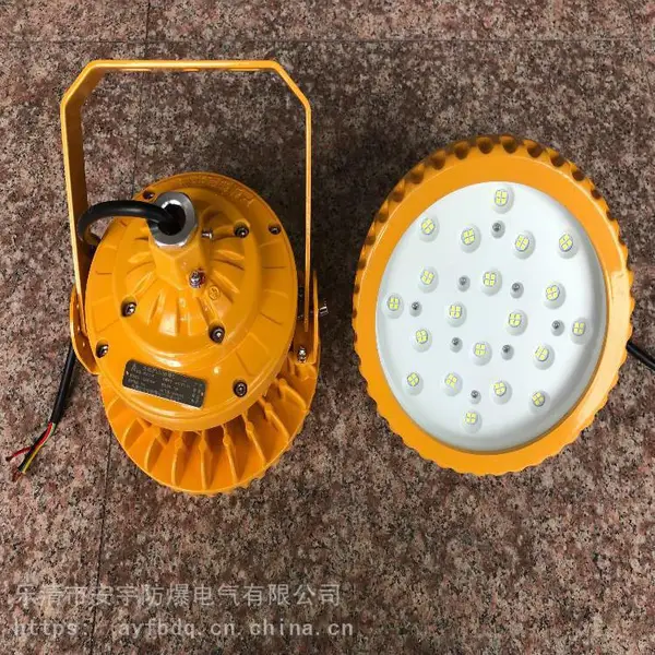 防爆灯(壁装式)HRD91-配50WLED灯、接线盒、镇流器等