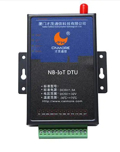 厦门才茂NB-IOT DTU CM510-72B无线数传终端技术参数