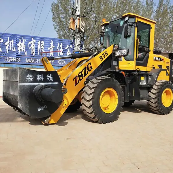 龙拓重工 装载机改装搅拌斗 混凝土搅拌铲车 工作稳定灵活 ZSZG