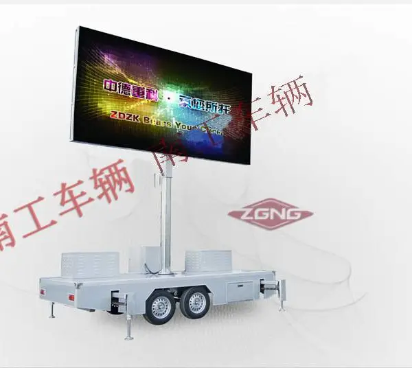 全自动广告车 LED移动广告宣传车