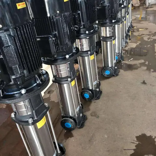 桶装水设备配套水泵纯净水设备配套高压泵 CDLF2-180 2.2KW 不锈钢 江西赣州众度泵业