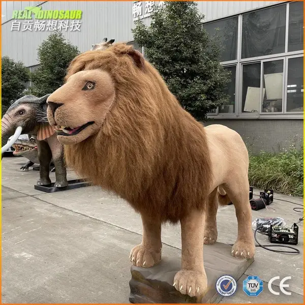 动物装饰机模 景区景观机模 会动的商场展览道具