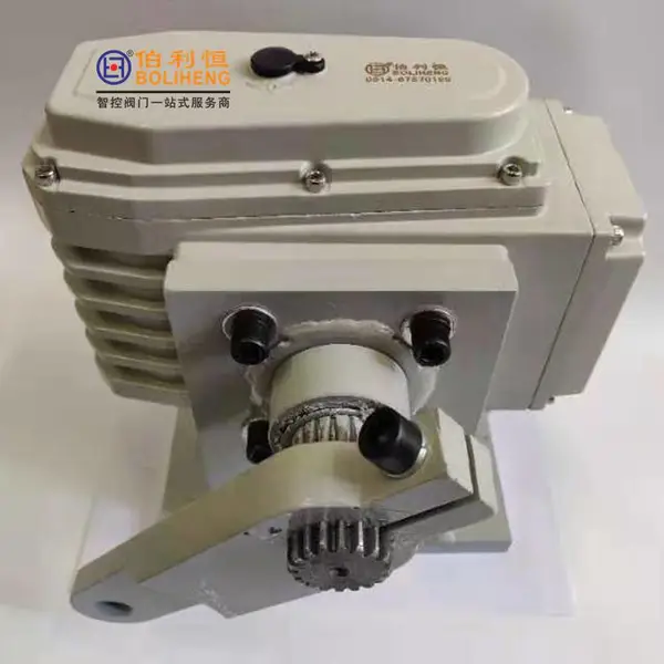 带拐臂支架 阀门电动执行机构 BLH-40P/J 阀门电动装置