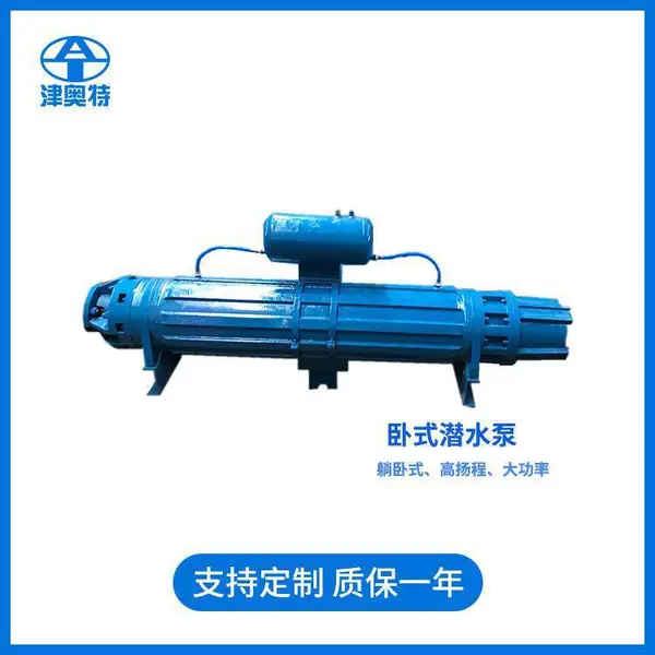 卧式多级离心泵 变频 高转速 软启动柜 躺卧式 雨季排水