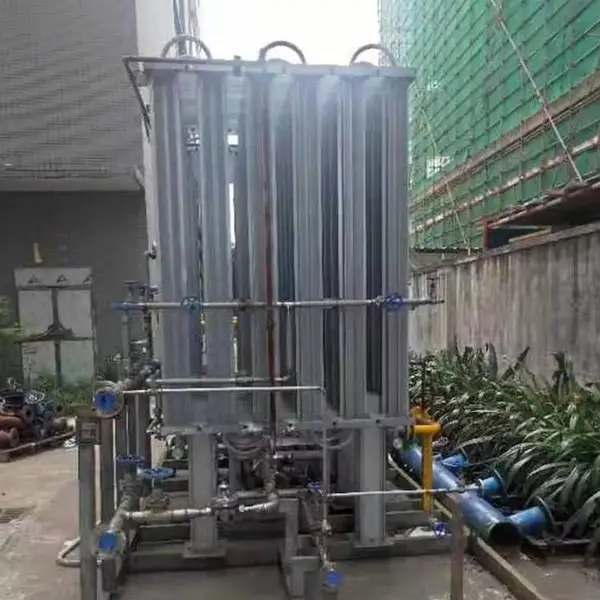 厂家批发液化气汽化器30kg 杜瓦瓶汽化器 低温高压汽化器