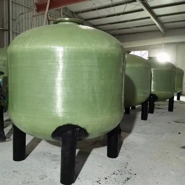 软化水设备前置预处理砂滤罐 隆力康达制造压力罐过滤器