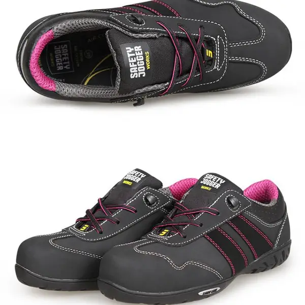 北京 Safety Jogger//鞍琸宜 CERES S3 820500 防砸防刺防静电非金属时尚女款