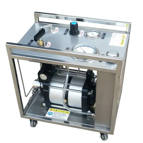 ��װʽ����Һ��ѹ��20000PSI������ʯ����ҵ���Ź�·����LU/HY��