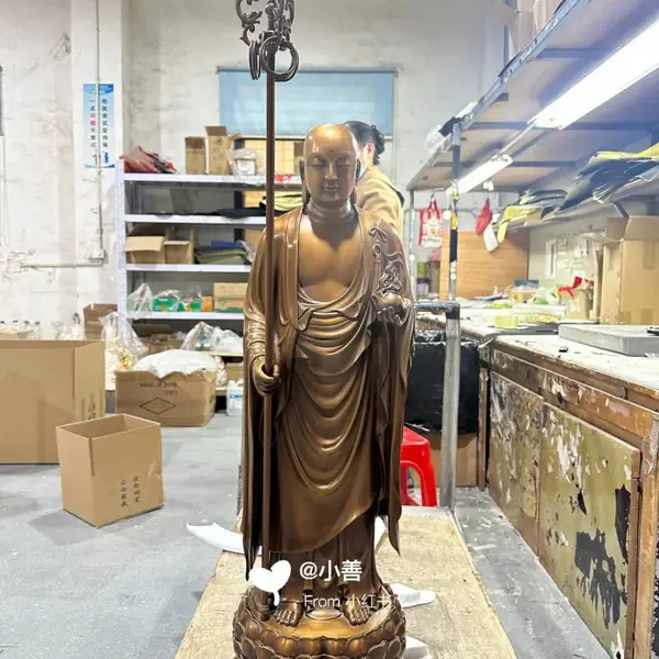 寺庙佛像 铜雕玻璃钢 佛像露天大佛像祠堂神像 纯铜菩萨像