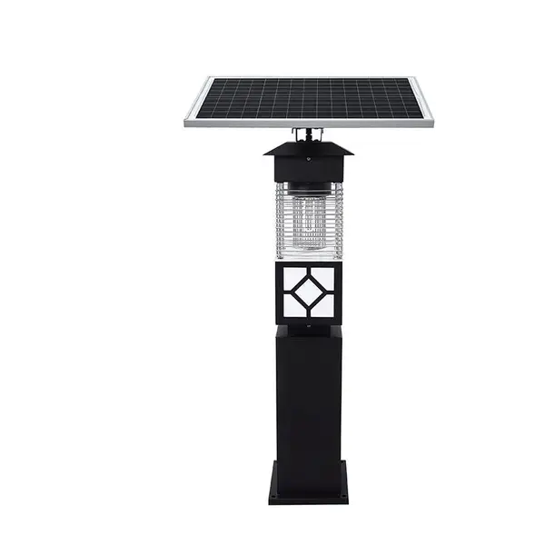 灭康太阳能灭蚊灯户外灭蚊器庭院花园驱蚊神器室外电捕蚊灯MK-087