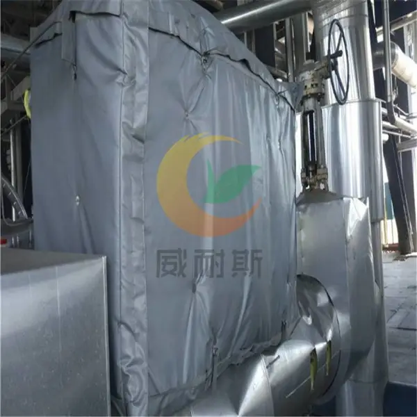 【威耐斯】云南可拆卸式注塑机保温套节能环保