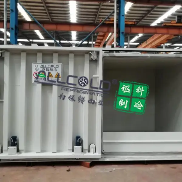 真空预冷机讴科供应广东菜心/芥蓝快速预冷延长保鲜期ALLCOLD500公斤型制冷设备